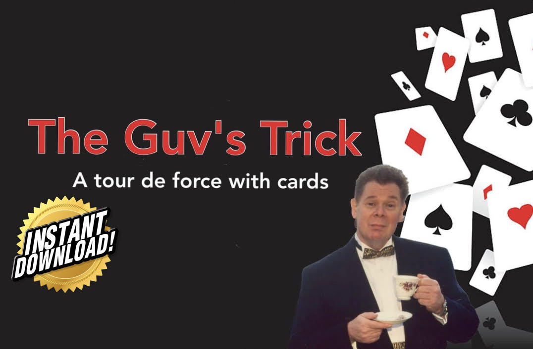 Nick Lewin - The Guv's Trick (Gimmick Not Included)